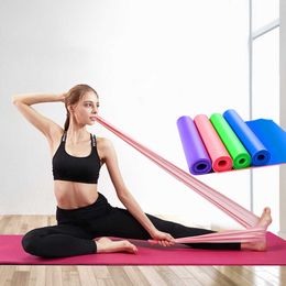 Elastic Resistance Bands Expander Training Fitness Gum Yoga Gym Strength Stretch Exercise Rubber Band Rubber Workout Equipment H1026