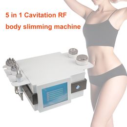 High quality unoisetion cavitation rf beauty slimming machine vacuum lose weight system fat burning machines