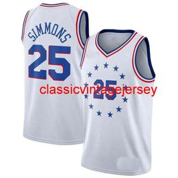 New 2019 Ben Simmons Swingman Jersey Stitched Men Women Youth Basketball Jerseys Size XS-6XL