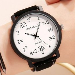 Wristwatches Personality Trend Ladies Watch Female Student Simple Big Dial Fashion Quartz Women Watches Couple WatchWristwatches