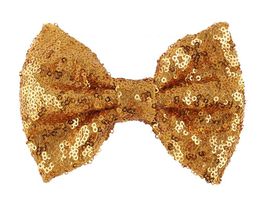 2021 Baby Girl's Sequined Bow 10 Colors Bling Hair Bows WITH Clip Girls' Boutique Hair Clip Hair Accessories