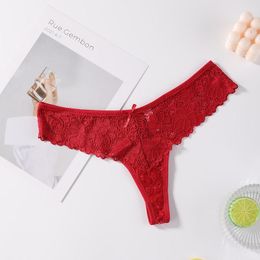 Descuento Tanga Ropa Interior Roja Para Las Mujeres 2022 en venta en  DHgate.com