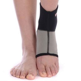 Ankle Support 1pcs Sports Safety Pad Protection Bandage Elastic Brace Guard Gym Foot Wrap