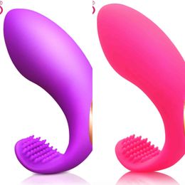 NXY Eggs Female Egg Skipping Vibration Brush Massage Masturbator for Adults Sex Toy Assisted G spot Breast Stimulation Erotic Shop 1124