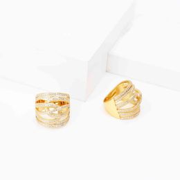 Haisheng Couple Rings Ins Do Not Fade, Fashion Personalised Hollow Jewellery Trend
