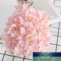 Artificial Mini Flower Hydrangea Silk Fake Floral Home Decor Girl Gift Ornament1