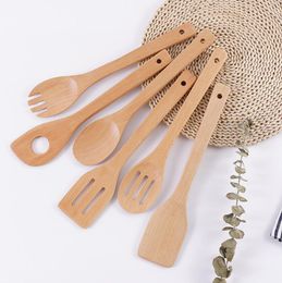 30cm Bamboo Utensil Kitchen Wooden Cooking Tools Spoon Spatula Bamboos Shovel Healthy Kitchens Cookings Tool