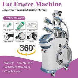 360 lipo cryo cool tech criolipolisis slimming fat freezing radio frequency Loss Weight cryolipolysis machine