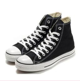 2021 DORP SHIPPING NEW 35-46 New Unisex High-Top Adult Women's Men's Canvas Shoes 13 Colours Laced Up Casual Shoes