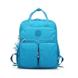 Women Laptop Backpack for Teenage Girls Kipled Nylon Backpacks Mochila Feminina Female Travel Bagpack Schoolbag Women Bag