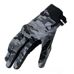 Outdoor Fashionable Touch Screen Motorcycle Gloves Multi Colours Breathable Racing Bicycle Cycling Gloves For Men Women H1022