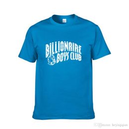 billionaire boy club t shirt designer Summer mans and womans black T Shirt Clothing Fitness Polyester Spandex Breathable Casual shirts 881