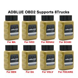 -Automotive-Diagnosetools AdBlue Def Emulator für Volvo-Trucks Reduzieren Sie die NOx-Emissionen FH12 AdblueObD2 Deaktivieren von NOx-Sensoren