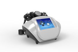 FREE desktop Body Sculpter Liposuction strong 40KHZ Ultrasonic Cavitation RF Led laser Slim Weight Loss Fat Slim machine SPA salon clinic