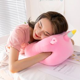 Cute Student Nap Artifact Lying Table Sleeping Pillow Office Adult Lying Sleeping Pillow Child Intervention Winter Pillow F8106 210420