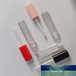 Bottle 50pcs Empty Lip Gloss Tube High Grade Clear Plastic Containers Filling Cosmetic Packaging Container