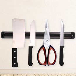 13 Inch Plastic Magnetic Knife Holder Kitchen Accessories Tools Rack Wall Mount Block Storage Holders JY0367