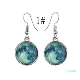 Fashion accessory Popular Jewellery star sky luminous Moon Series Earrings available 1P2QI