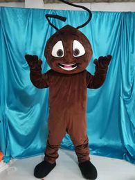 Brown ant Mascot Costume Fancy Dress For Halloween Carnival Party support customization