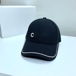 Ball Caps Black White Baseball Cap Designer Casual Unisex Couple Hat Luxury Fashion Women Men Casquette Fitted Hats Beanie D2109296hl Ykg8