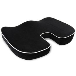 Cushion/Decorative Pillow Slow Rebound Memory Foam U-Shaped Cushion Office Non-Slip Seat Orthopedic Chair