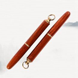 Smoking Natural Wood Portable Spoon Shovel Dabber Dry Herb Tobacco Snuff Snorter Sniffer Bottle Tip Wooden Cigarette Holder Bullet Shape High Quality DHL Free