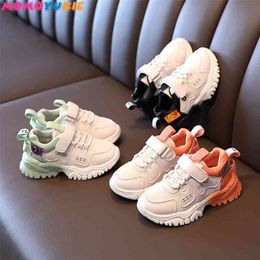 Sneakers Kids Sports Shoes for Girls Casual Boys Sneakers girls Fashion Children Shoes Girl Footwear chaussure enfant fille 210329