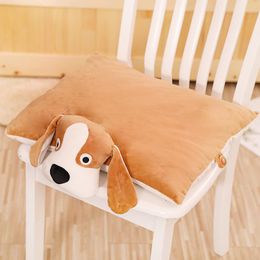 Creative Cartoon Dog Plush Long Cushion Customized Design Cushion/Decorative Pillow