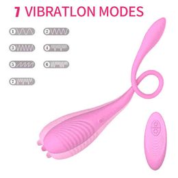 NXY Eggs LOAEY USB Charge Vagina Massager With 7 Speeds Delay Lasting Trainer women's vagnia Vibrator sex Toys for adult dropshipping 1209