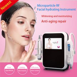 2 In 1 No-Needle Mesotherapy Device Bionic Clip Massage EMS Lifting Vacuum Cooling Face Lift Wrinkle Removal Machines