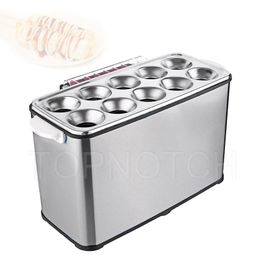 Automatic Egg Roll Fryer Commercial Eggs Hot Dog Machine Food Processing Equipment