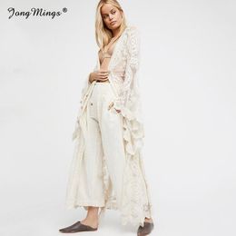 Buy Long Lace Overcoat Online Shopping 