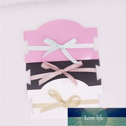 Gift Wrap 20pcs 9*16cm Pink&black&white Hair Clip&band Card Chock Necklace Display Accept Custom Cost Extra1 Factory price expert design Quality Latest Style Original