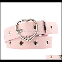 Resistance Bands Women Fashion Casual Style Heartshaped Vintage Heart Buckle Leisure Leather Belt Trouser Length 106Cmx25Cm Accessorie Ugxy1