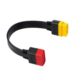 Diagnostic Tools Extension Cable 16 Pin Male To Female OBD2 Connector 16Pin Tool ELM327 Extended Adapter 0.36m