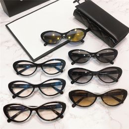 Sunglasses 2021 Women Cat Eye Ch5416 Polarised Fashion Web Celebrity Blogger Star Brand Design Frame Eyewear180S