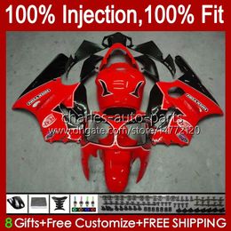 Injection Mould OEM For KAWASAKI NINJA ZX 12 R 1200 CC ZX1200C ZX1200 C 2000 2001 Body 2No.142 ZX12R 00 01 ZX 1200 12R 1200CC Bodywork ZX-12R 00-01 ABS Fairing red light blk