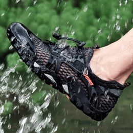 Summer New Arrival Mens Wading Shoes Non Slip Quick-dry Lightweight Wear Resisting Hommes Chaussure Outdoor Hiking Zapatillas