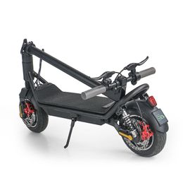 Wholesale city road electric scooter foldable portable adult 350W rear drive 10 inch Tyres PK Xiaomi pro2