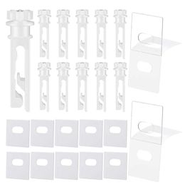 replacement tabs Canada - Other Home Decor Vertical Blind Repair Tabs And Stem Replacement Window 24 Pieces