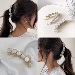 Hairpins Hair Clips Jewelry Banana Clips Headwear Women Hairgrips Girl Ponytail Barrettes Hair Pins Accessories