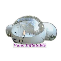 Inflatable Bubble House for Sale Clear Tent Dome Outdoor Diameter 4m Family Holiday Use Factory Wholesale Free Blower