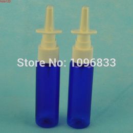 30ml Blue Spray Bottle Plain Shoulder, Oral 30cc, Medical Nasal Bottle, Plastic Bottle,100PCS/Lothood qty