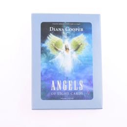 Hot Selling For patry game Playing cards Angels of Light Oracles Cards Tarot games individual