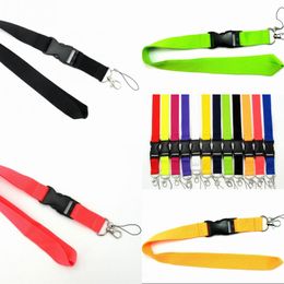 NewWholesale 150pcs Lanyards Party Favor Detachable ID Badge Holder Assorted Colors Brand 888 B3