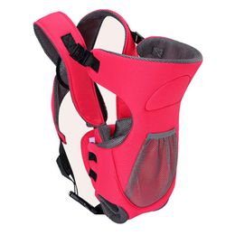 Carriers, Slings & Backpacks Baby Carrier Infant Sling Backpack Front Carry 3 In 1 Wrap Breathable Kangaroo Pouch Cotton