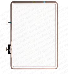 50PCS Touch Screen Glass Panel Digitizer for iPad Pro 10.9 Air 4 2020 A2316 A2324 A2325 A2072 free DHL