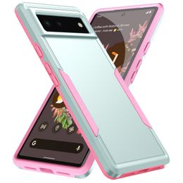 Casi di impatto robusto a doppio strato ibrido per Google Pixel 6 Pro Motorola Moto G Pure Power 2022 G Stylus Play Case Phone Protective Cover