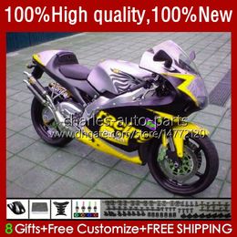 Bodywork For Aprilia RS RSV 250 RS250 Light Yellow RS-250 RSV250 RR R Fairing 24No.122 RSV250R RS250RR 95-97 RSV-250 RS250R 95 96 97 RSV250RR 1995 1996 1997 Moto Body Kit