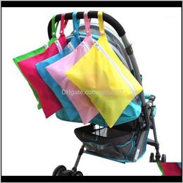 Diaper Bags Diapering Toilet Training Baby, Kids & Maternity baby Printed Double Zippered Wet/Dry Bag Waterproof Wet Cloth Backpack Reusable